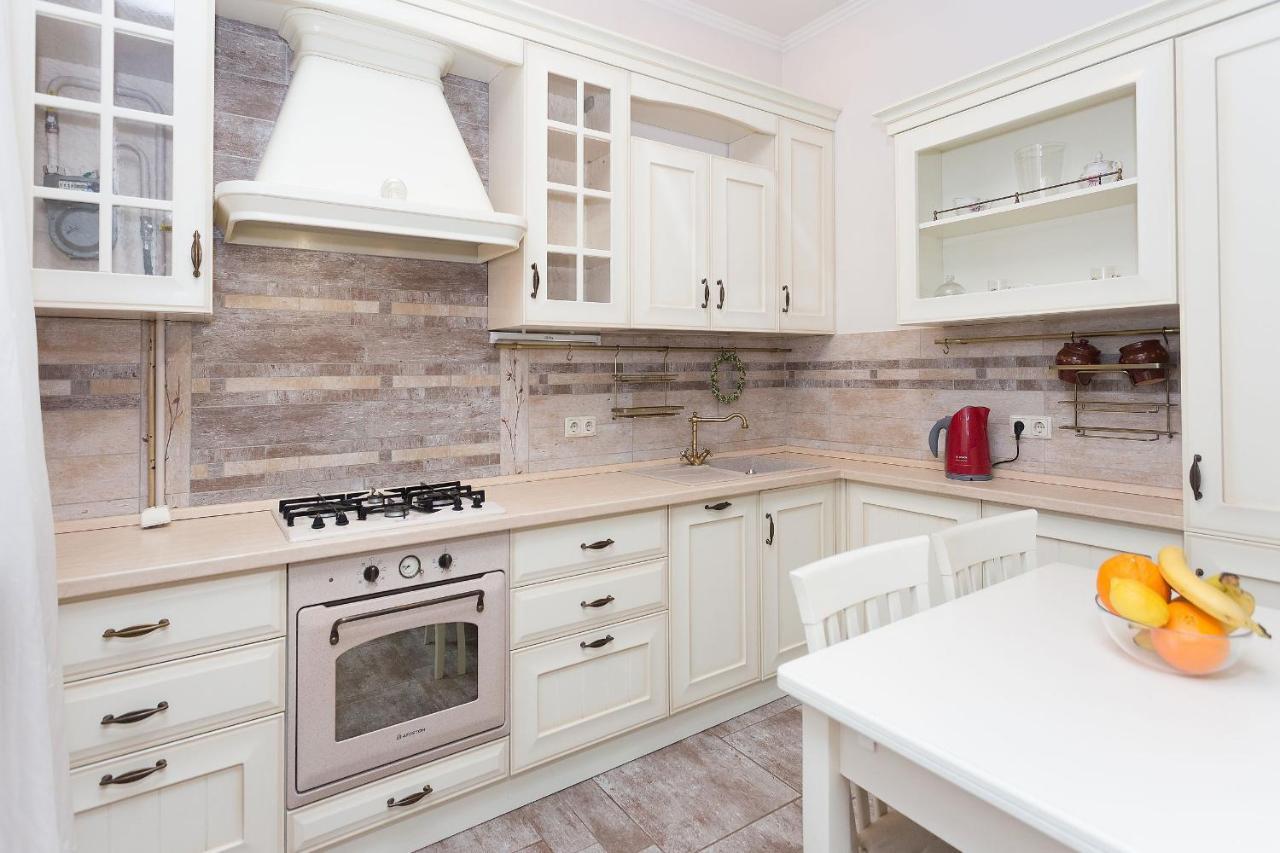 Lux Apartments Lenina Mińsk Zewnętrze zdjęcie