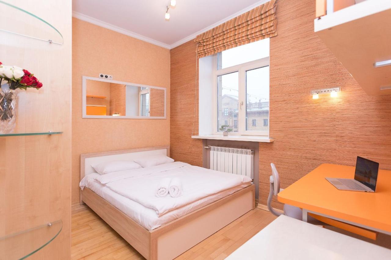 Lux Apartments Lenina Mińsk Zewnętrze zdjęcie
