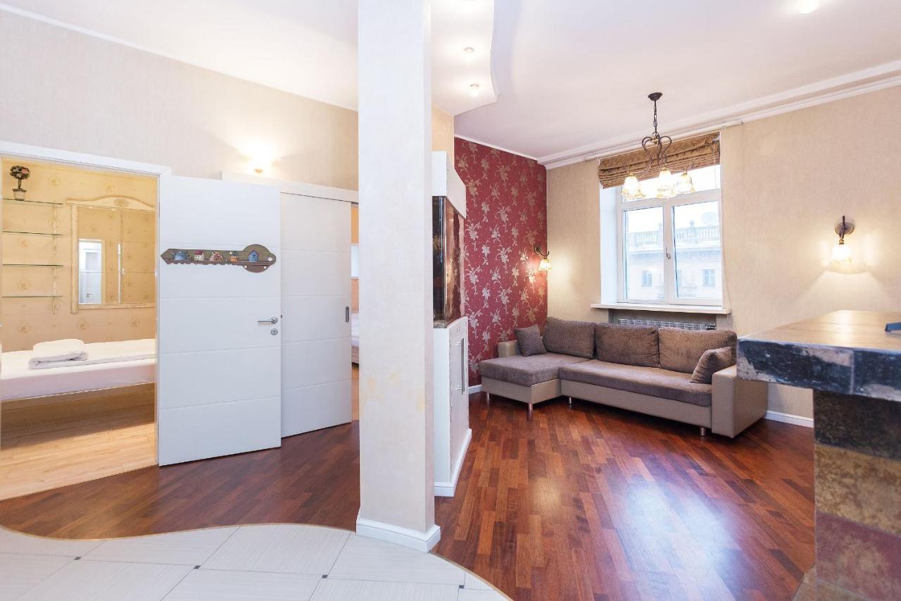 Lux Apartments Lenina Mińsk Zewnętrze zdjęcie