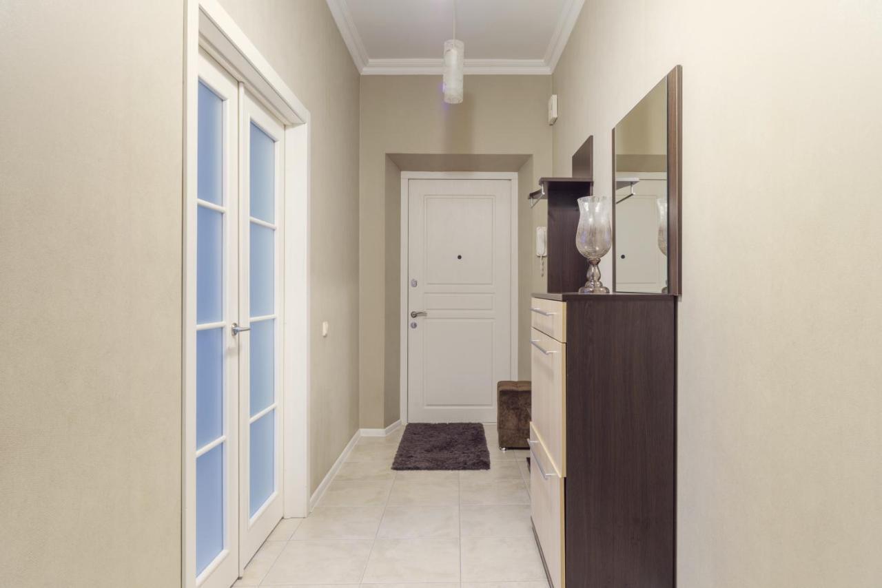 Lux Apartments Lenina Mińsk Zewnętrze zdjęcie