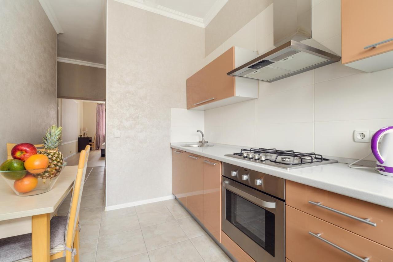 Lux Apartments Lenina Mińsk Zewnętrze zdjęcie