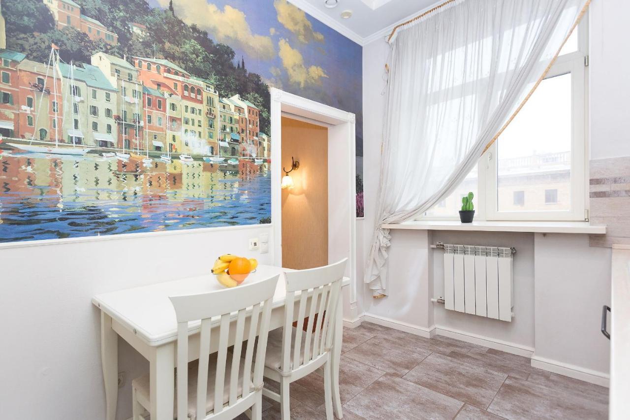 Lux Apartments Lenina Mińsk Zewnętrze zdjęcie