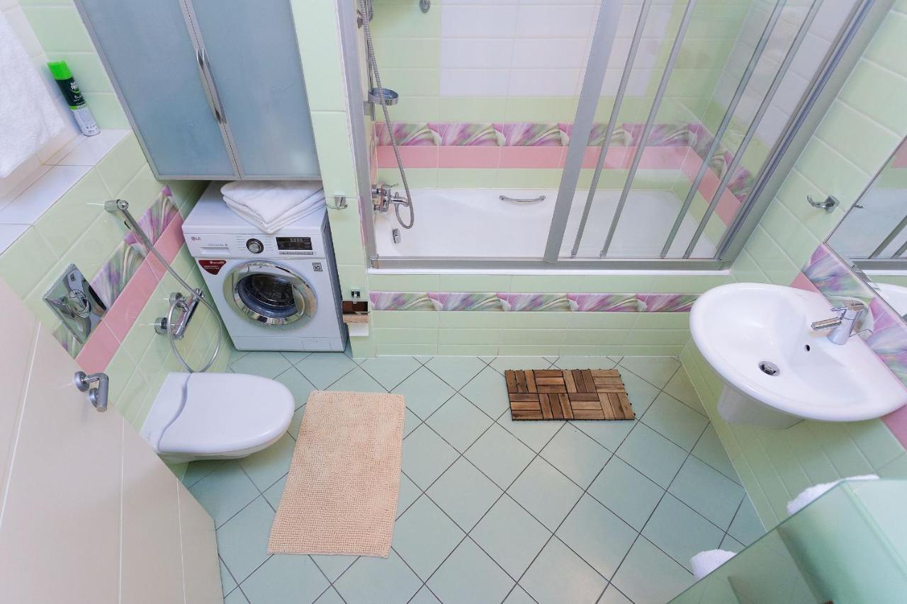 Lux Apartments Lenina Mińsk Zewnętrze zdjęcie
