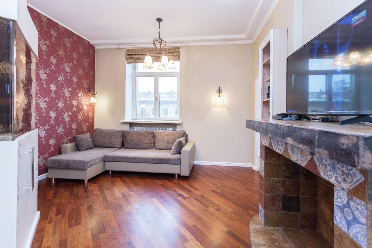 Lux Apartments Lenina Mińsk Zewnętrze zdjęcie