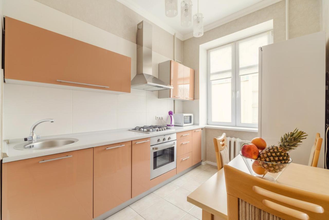 Lux Apartments Lenina Mińsk Zewnętrze zdjęcie
