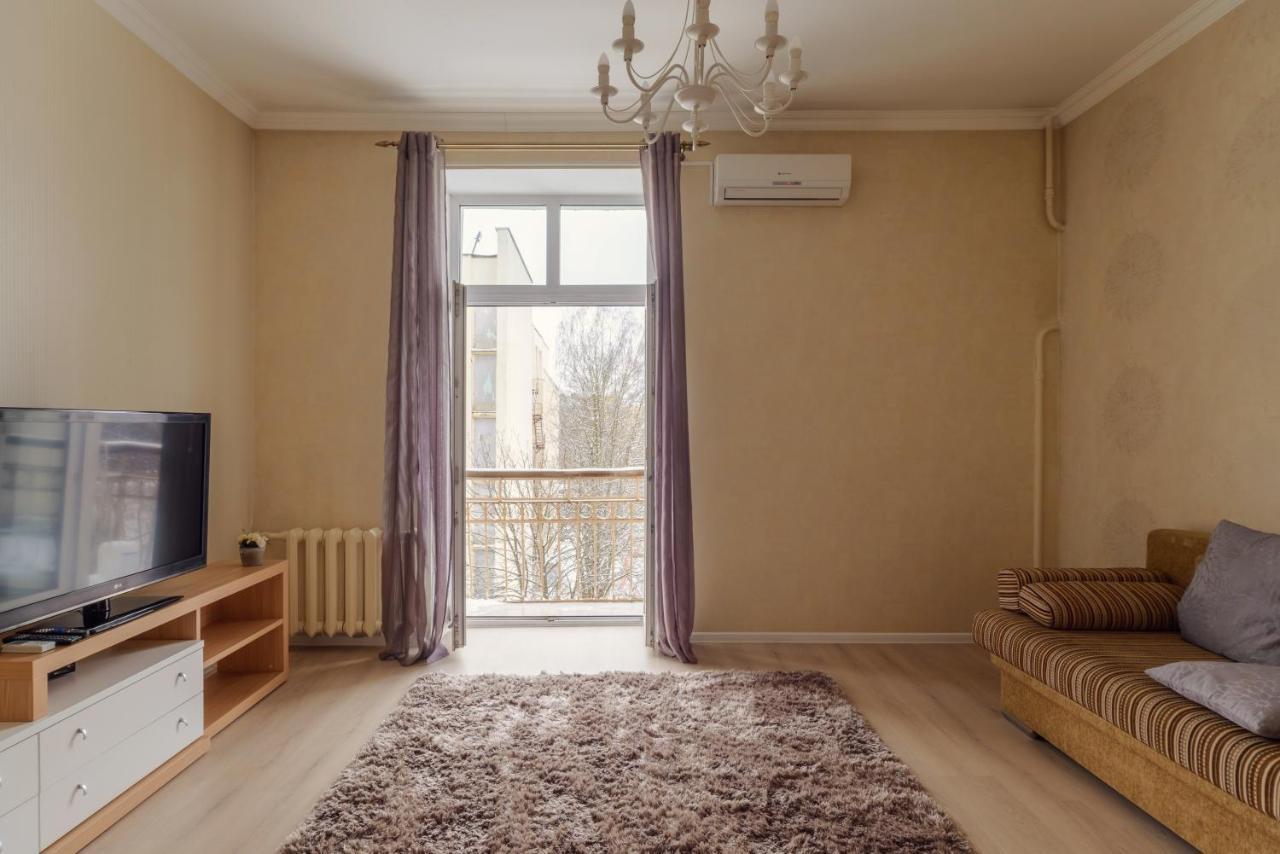 Lux Apartments Lenina Mińsk Zewnętrze zdjęcie